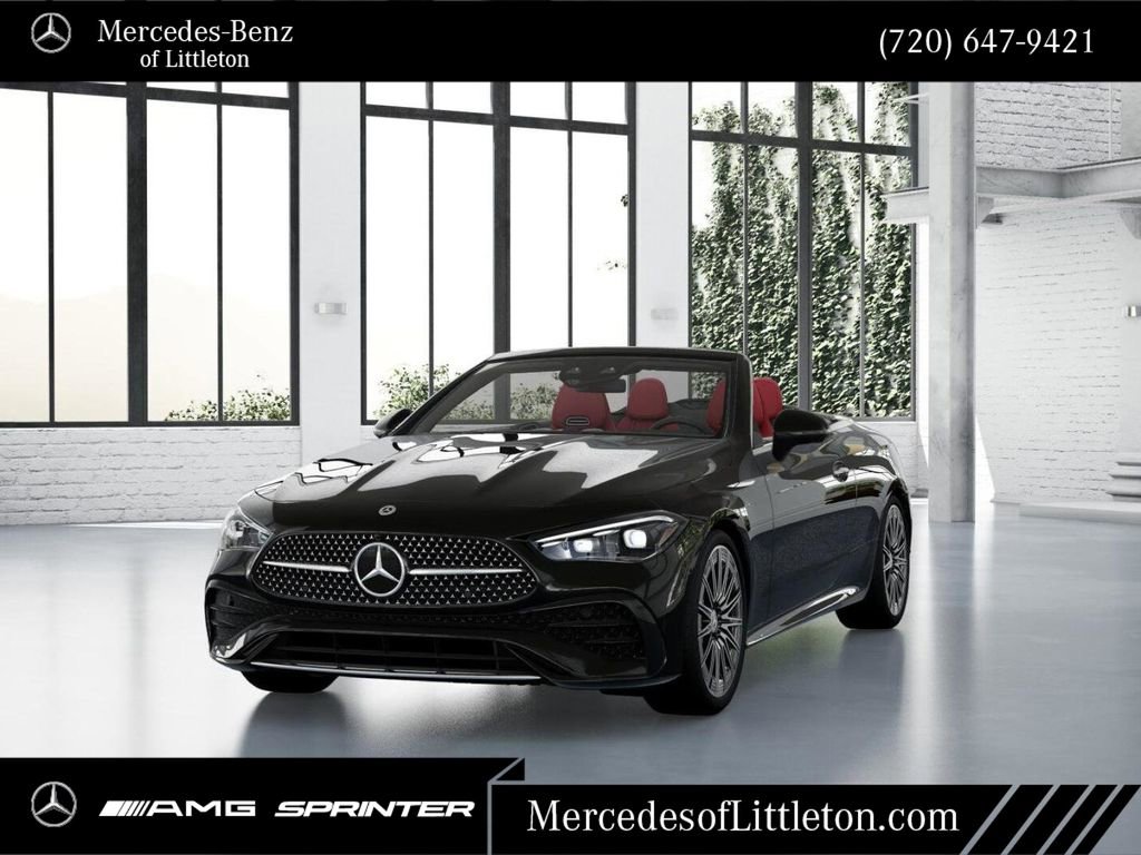 New 2026 Mercedes-Benz CLE 300 4MATIC Cabriolet image 41