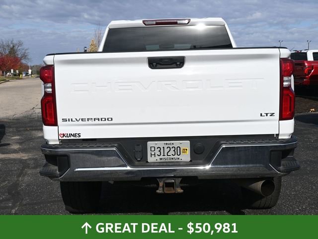Used 2023 Chevrolet Silverado 3500 LTZ image 8