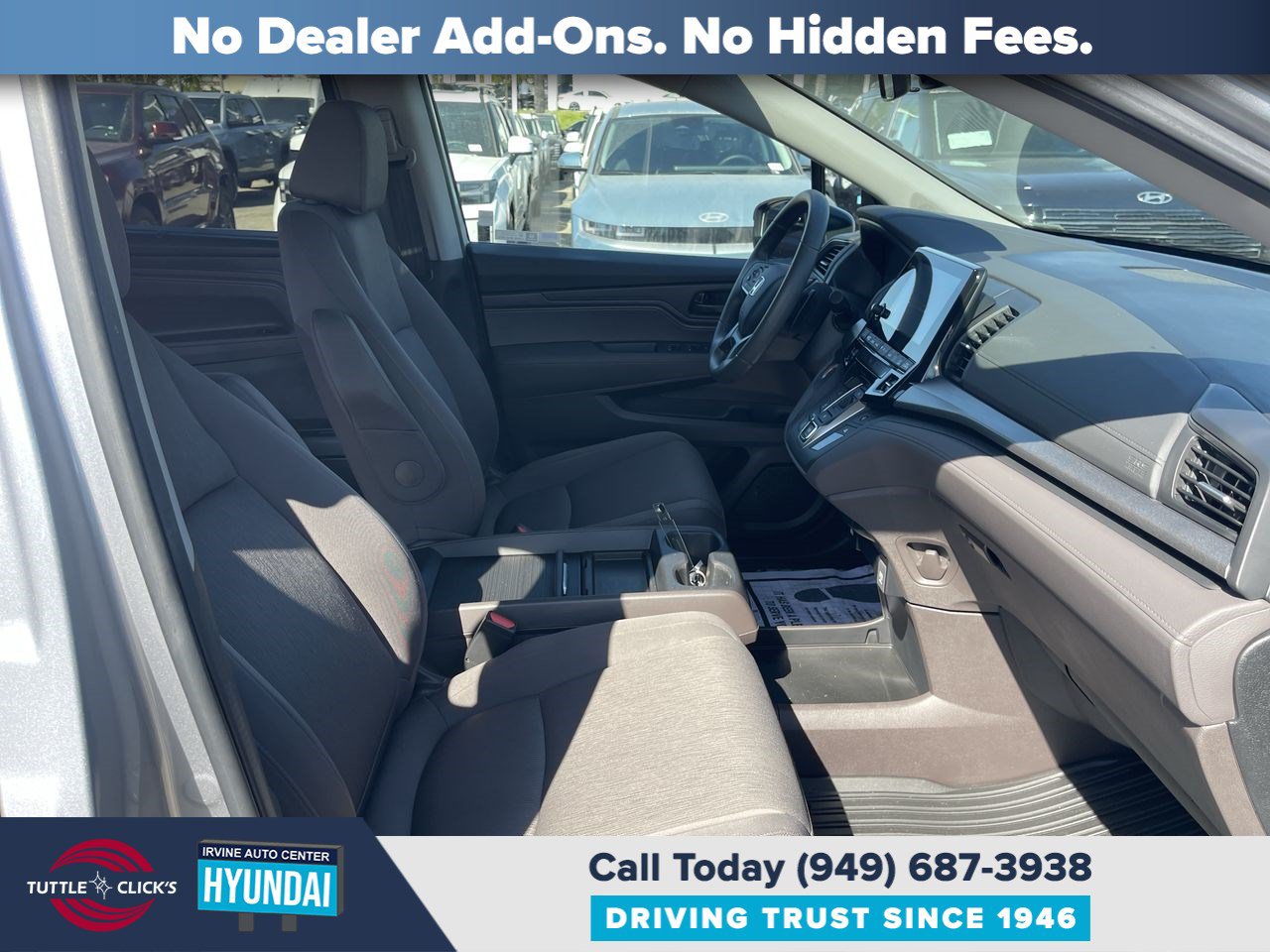 Used 2024 Honda Odyssey EX image 16
