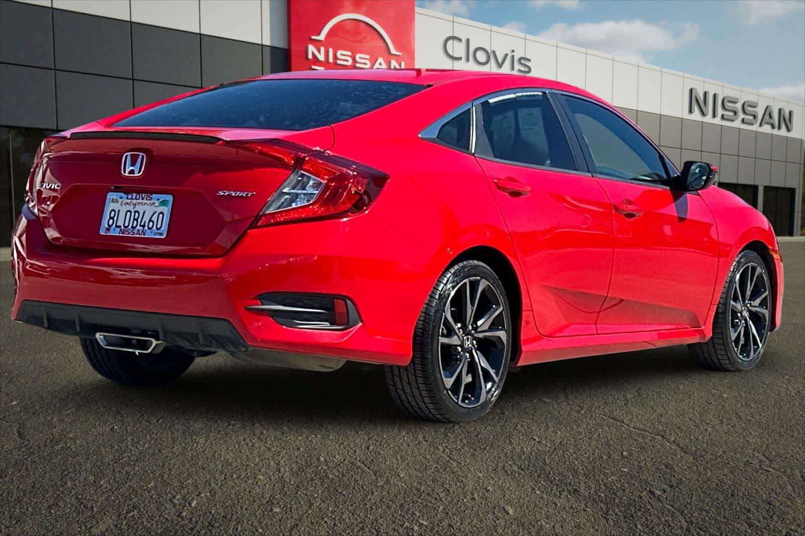 Used 2019 Honda Civic Sport image 3