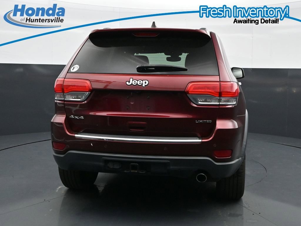 Used 2018 Jeep Grand Cherokee Limited AWD/4WD image 8