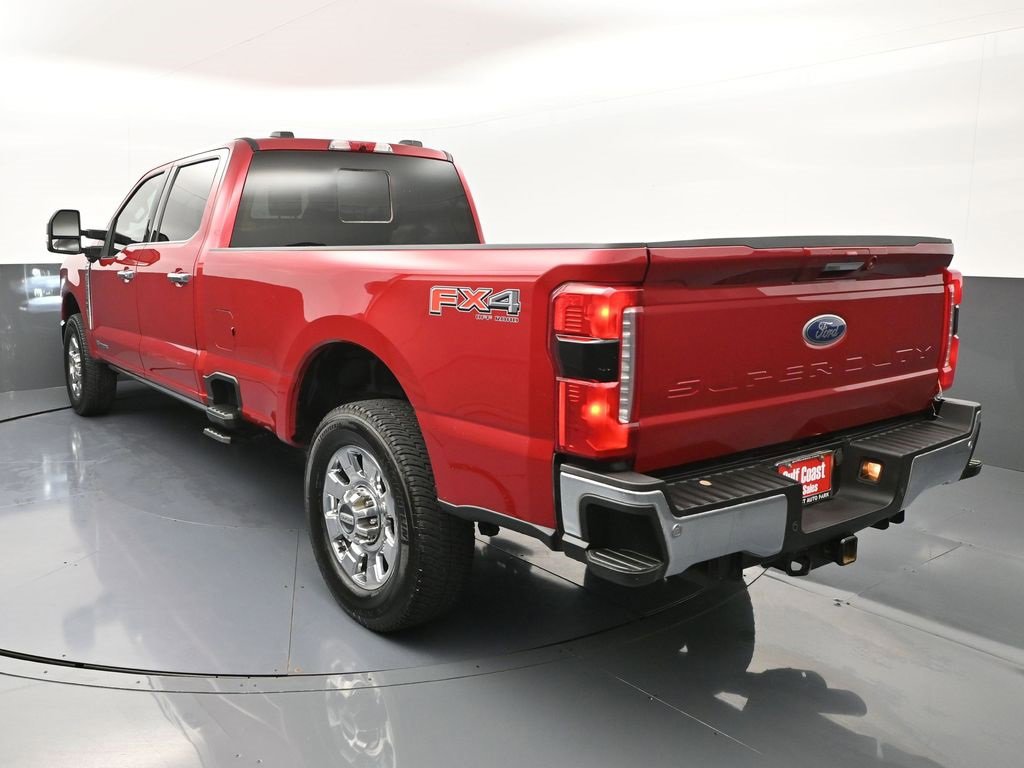 Used 2024 Ford F350 Lariat w/ Lariat Ultimate Package image 4