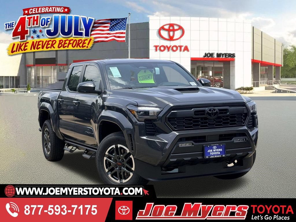 New 2026 Toyota Tacoma TRD Sport RWD image 1