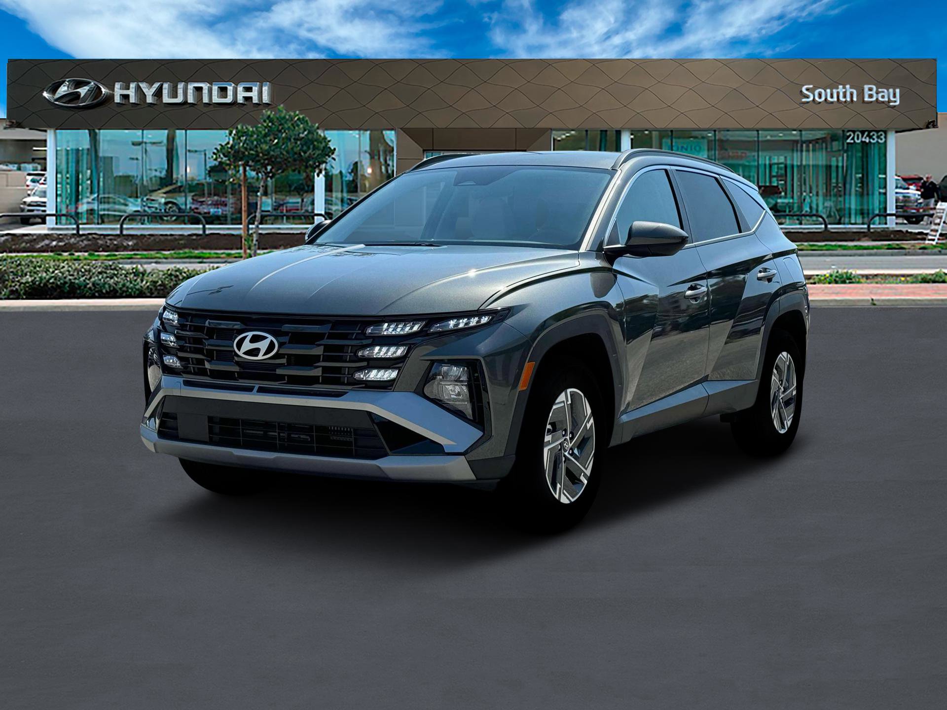 New 2025 Hyundai Tucson Blue