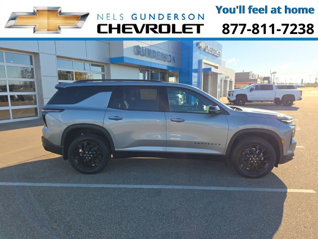 New 2026 Chevrolet Traverse LT w/ Midnight/Sport Edition image 8