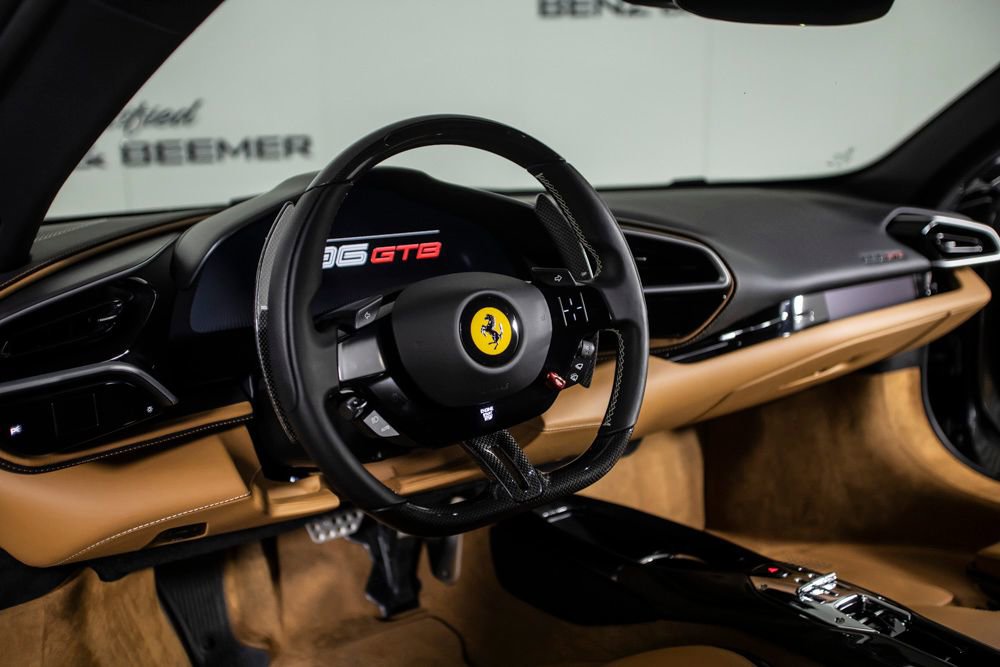 Used 2024 Ferrari 296 GTB RWD image 23