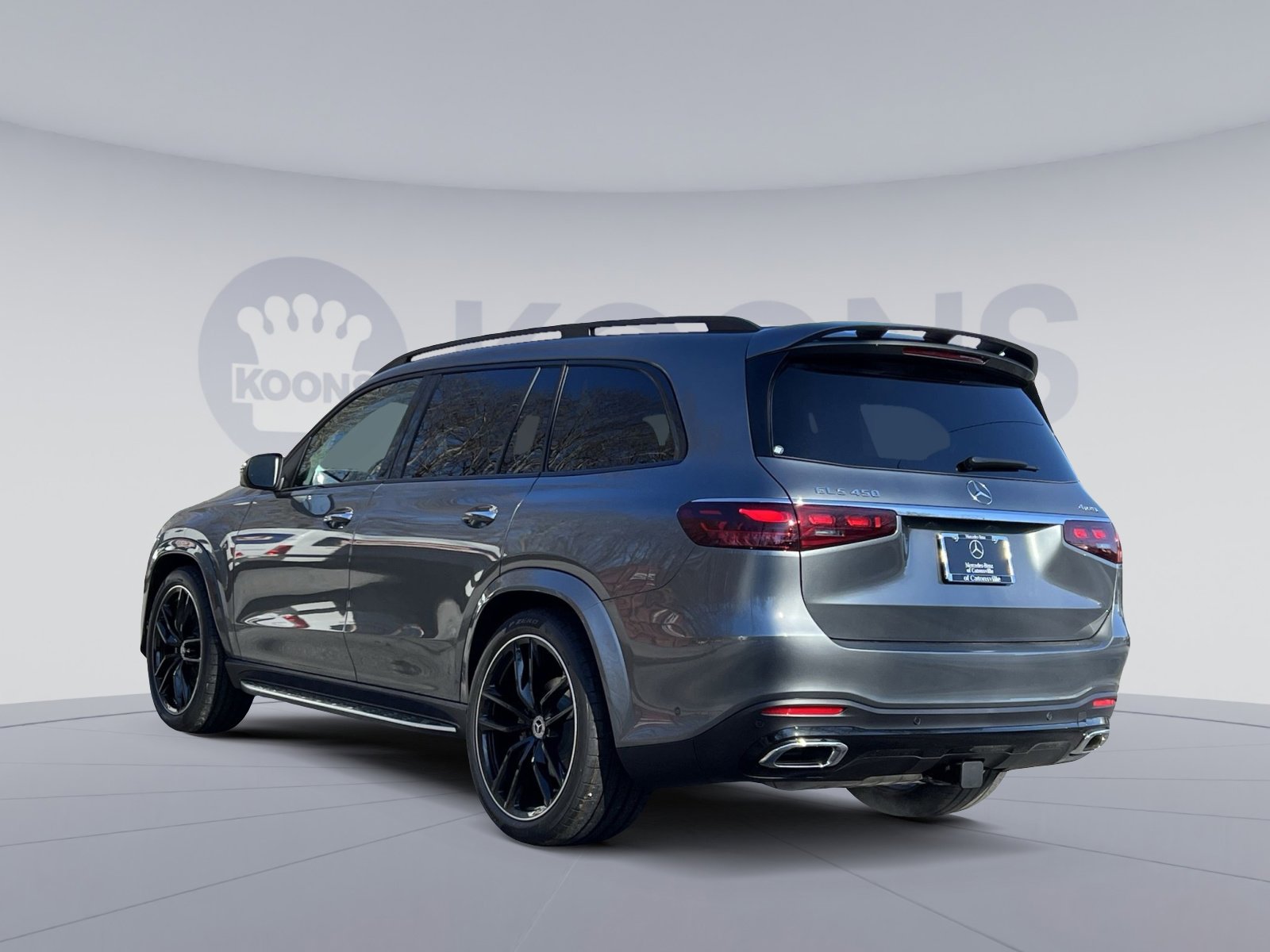 New 2026 Mercedes-Benz GLS 450 GLS 450 image 4