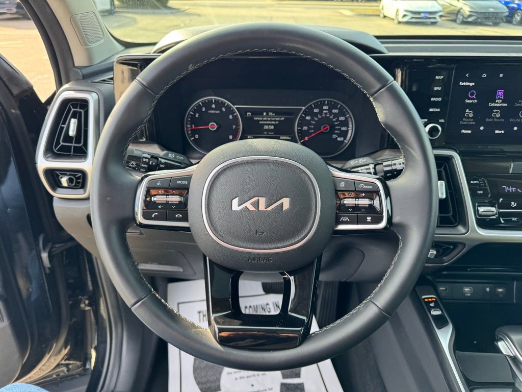 Used 2023 Kia Sorento X-Line EX image 22