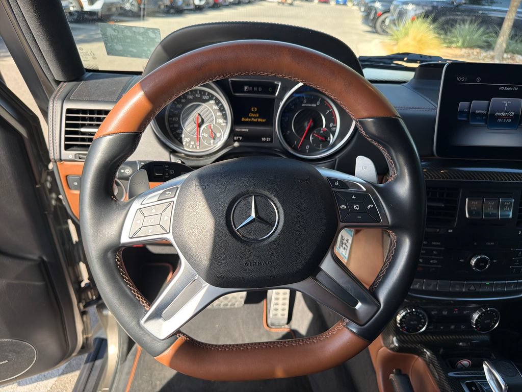 Used 2018 Mercedes-Benz G 63 AMG 4MATIC image 23