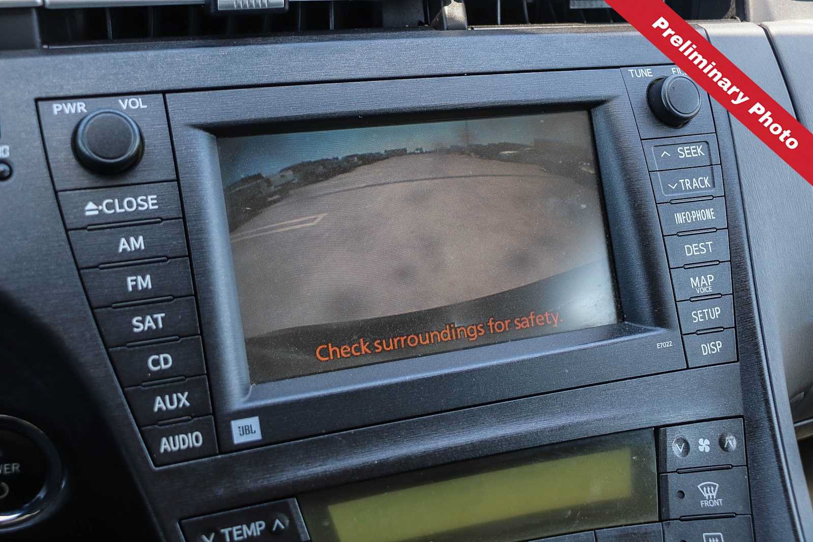 Used 2011 Toyota Prius Four w/ Solar Roof Pkg FWD image 17