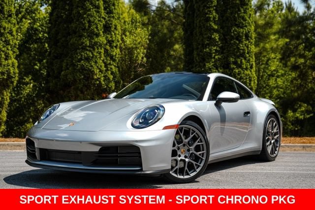 Used 2025 Porsche 911 Carrera