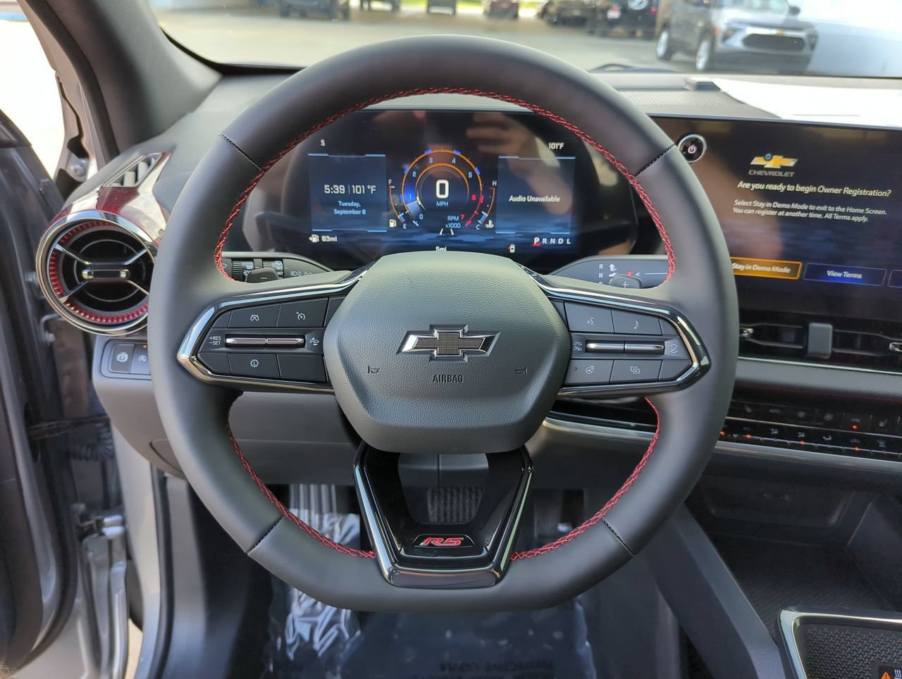 New 2027 Chevrolet Equinox RS w/ Safety and Technology Package FWD image 10