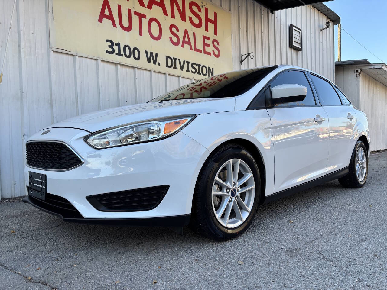Used 2018 Ford Focus SE image 5
