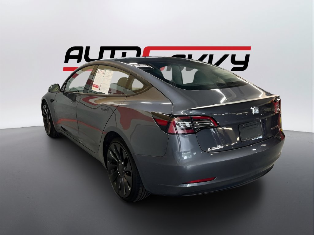Used 2023 Tesla Model 3 Performance AWD/4WD image 5