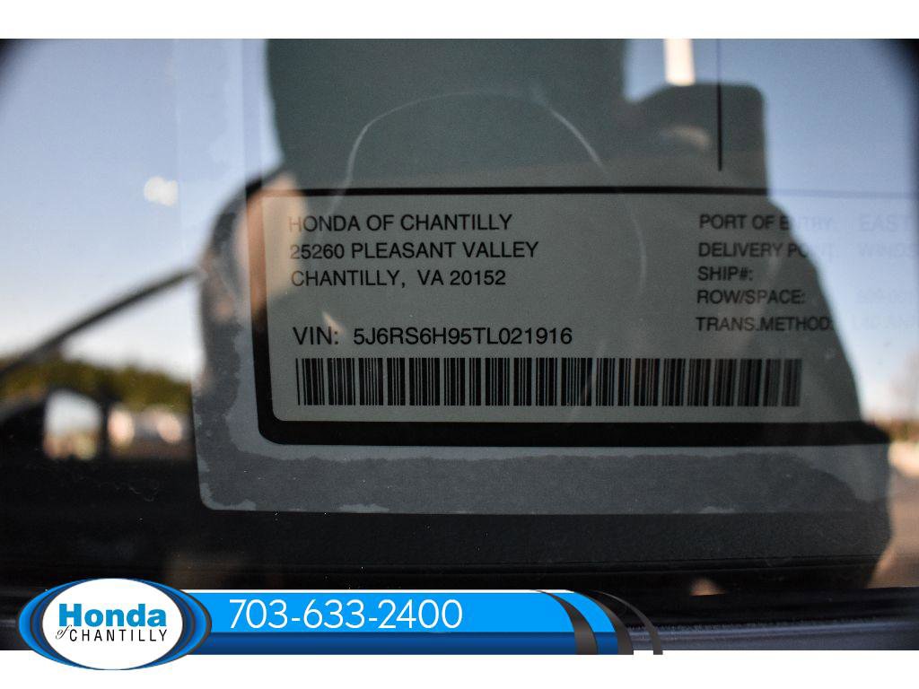 New 2026 Honda CR-V Sport Touring image 38