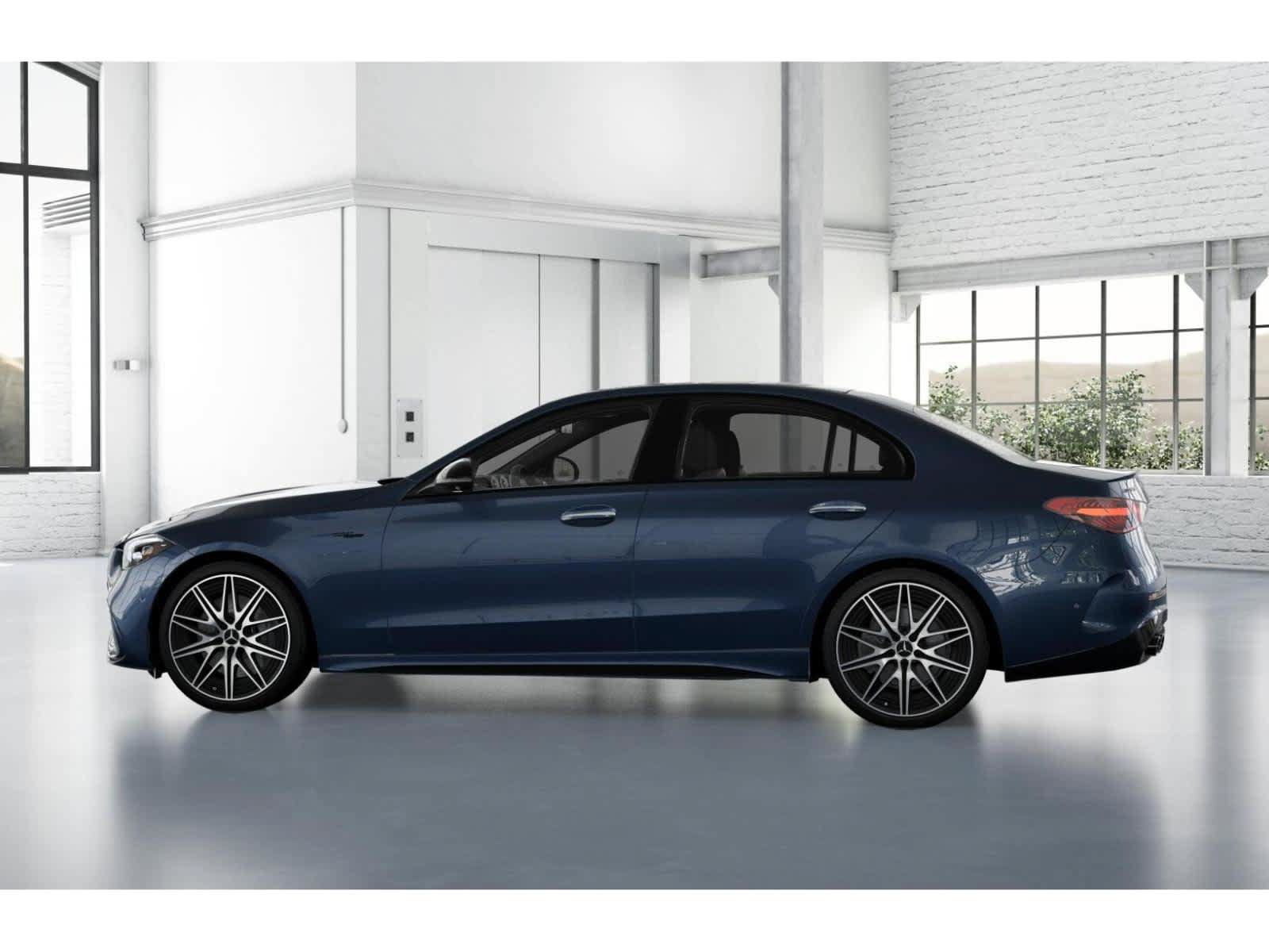 New 2026 Mercedes-Benz C 43 AMG 4MATIC Sedan image 32