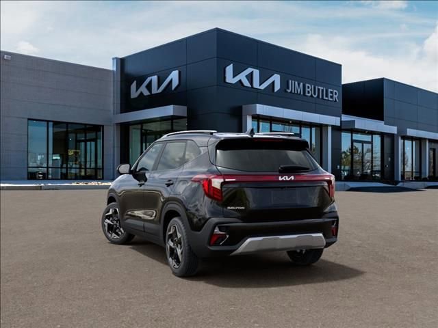 New 2026 Kia Seltos S FWD image 4