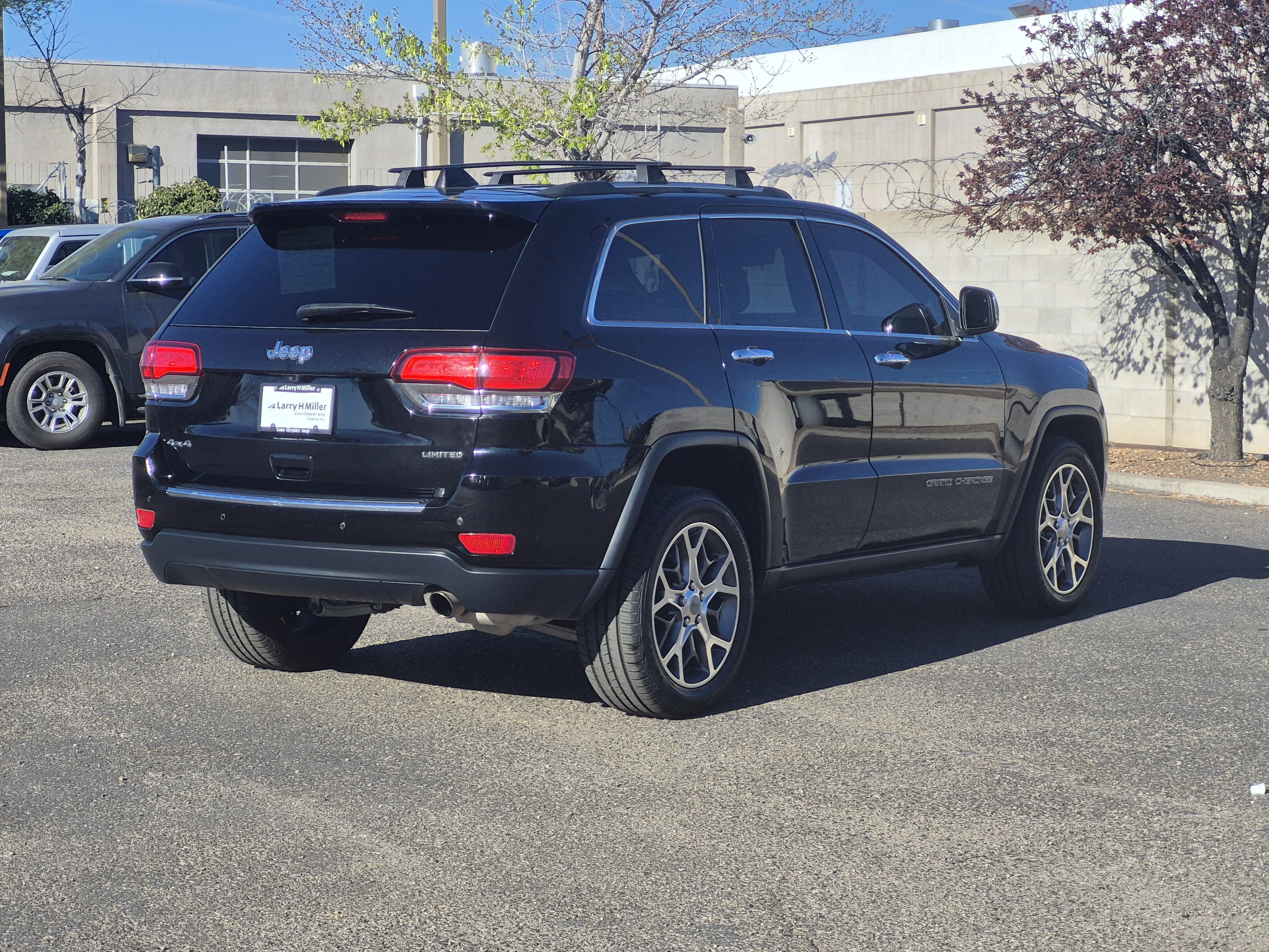 Used 2020 Jeep Grand Cherokee Limited image 7