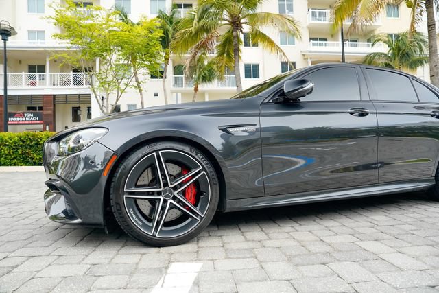 Used 2021 Mercedes-Benz E 63 AMG S image 12