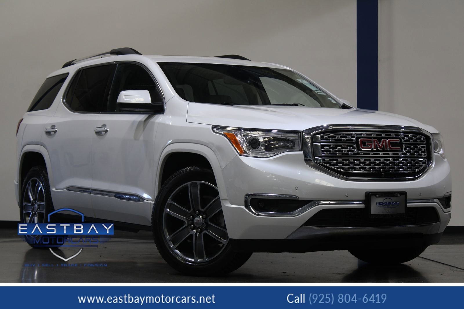 Used 2017 GMC Acadia Denali