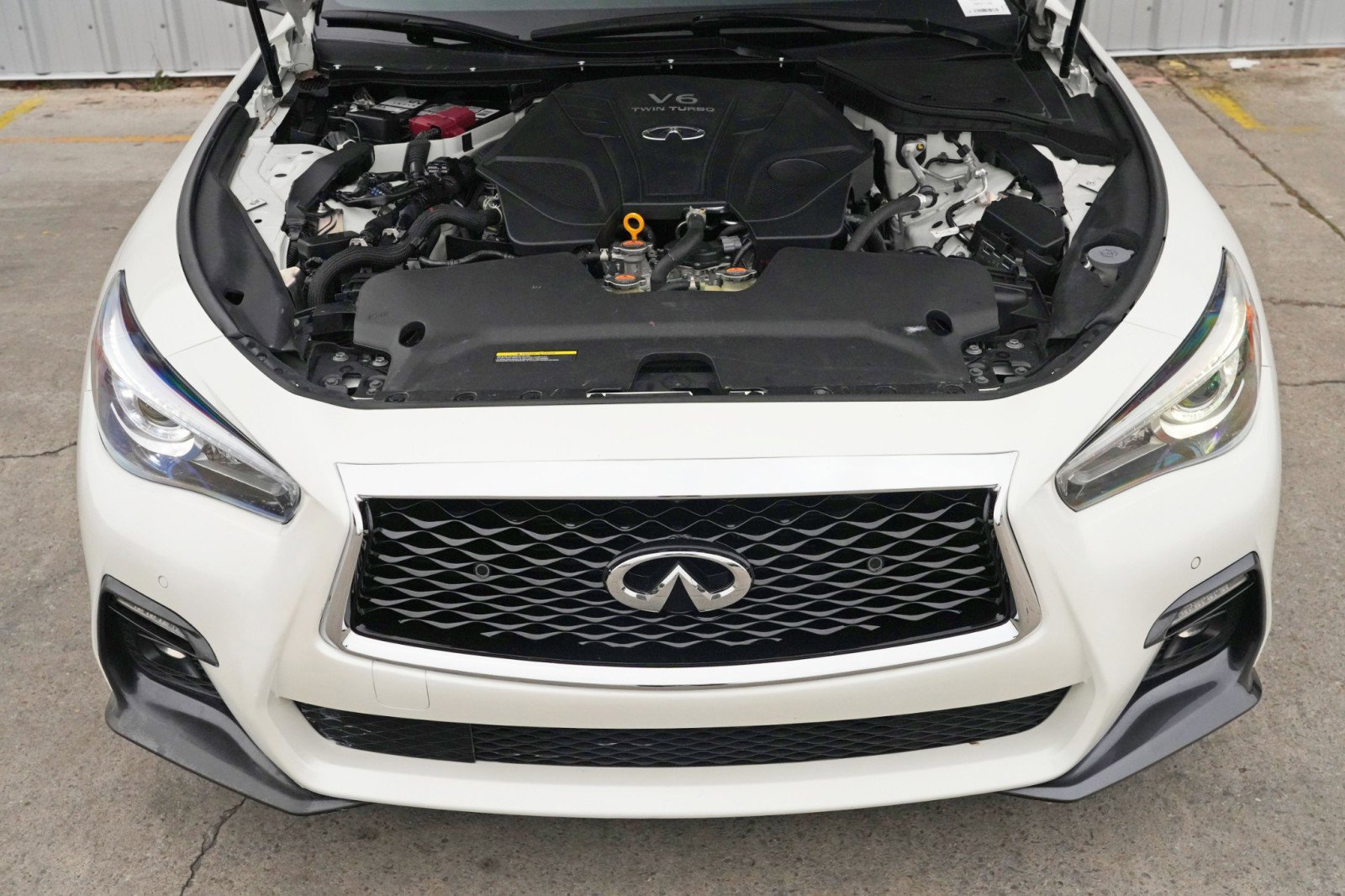 Used 2022 INFINITI Q50 Sensory w/ Cargo Package image 7