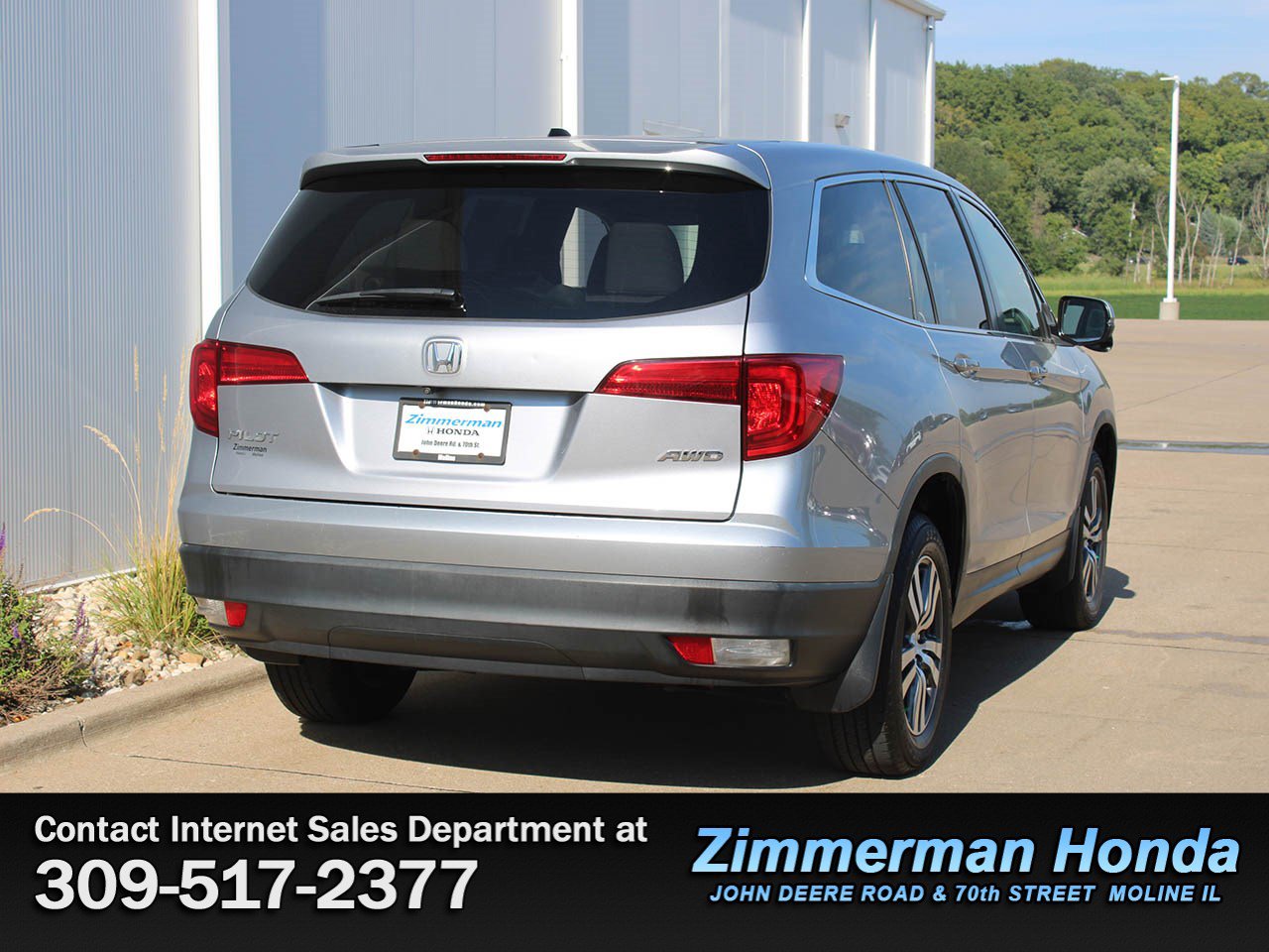 Certified 2017 Honda Pilot EX-L image 2