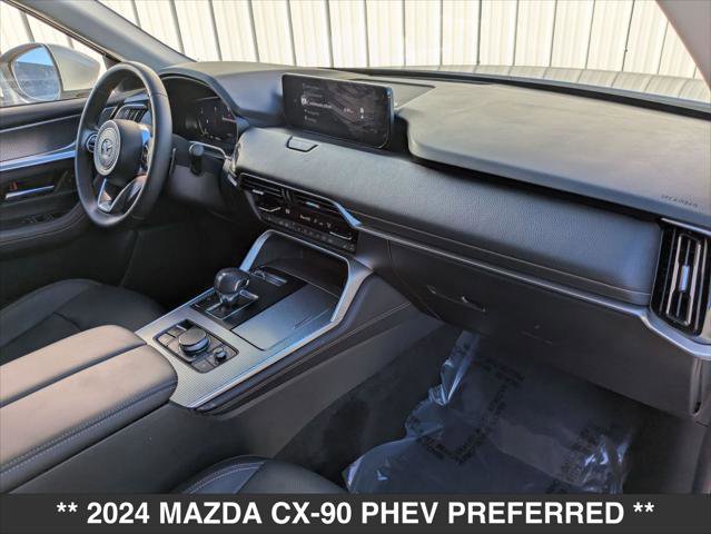 Certified 2024 MAZDA CX-90 Plug-In Hybrid w/ Preferred image 21