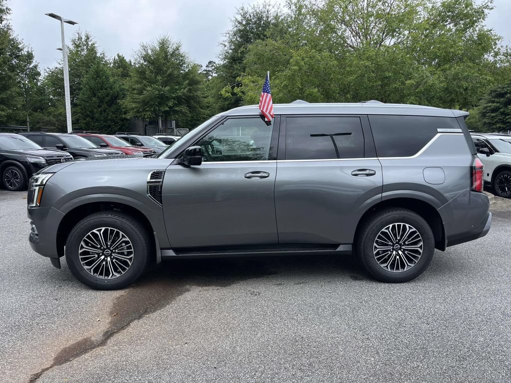 New 2026 Nissan Armada Platinum AWD/4WD image 4