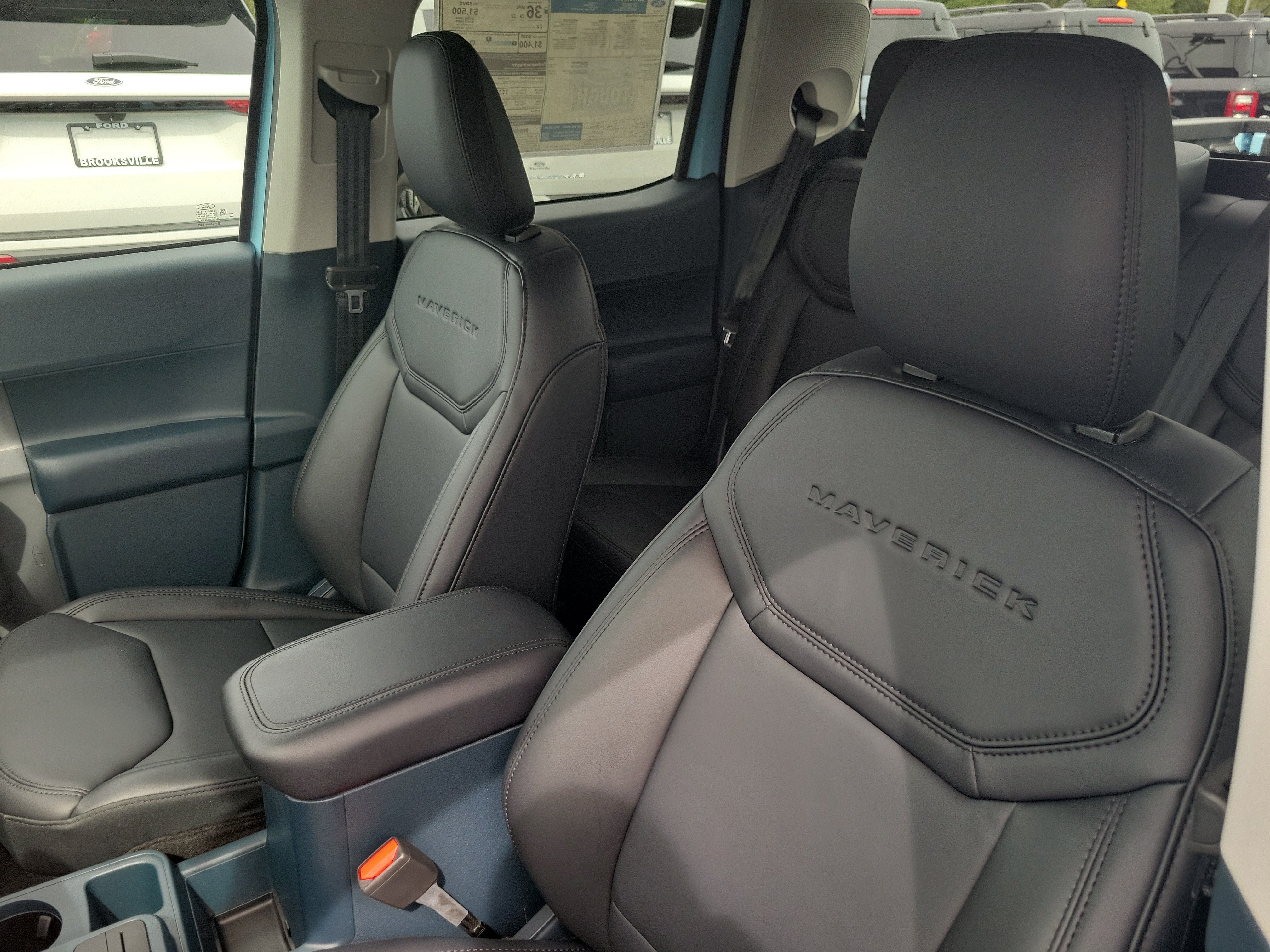 New 2026 Ford Maverick Lariat w/ Black Appearance Package AWD/4WD image 9
