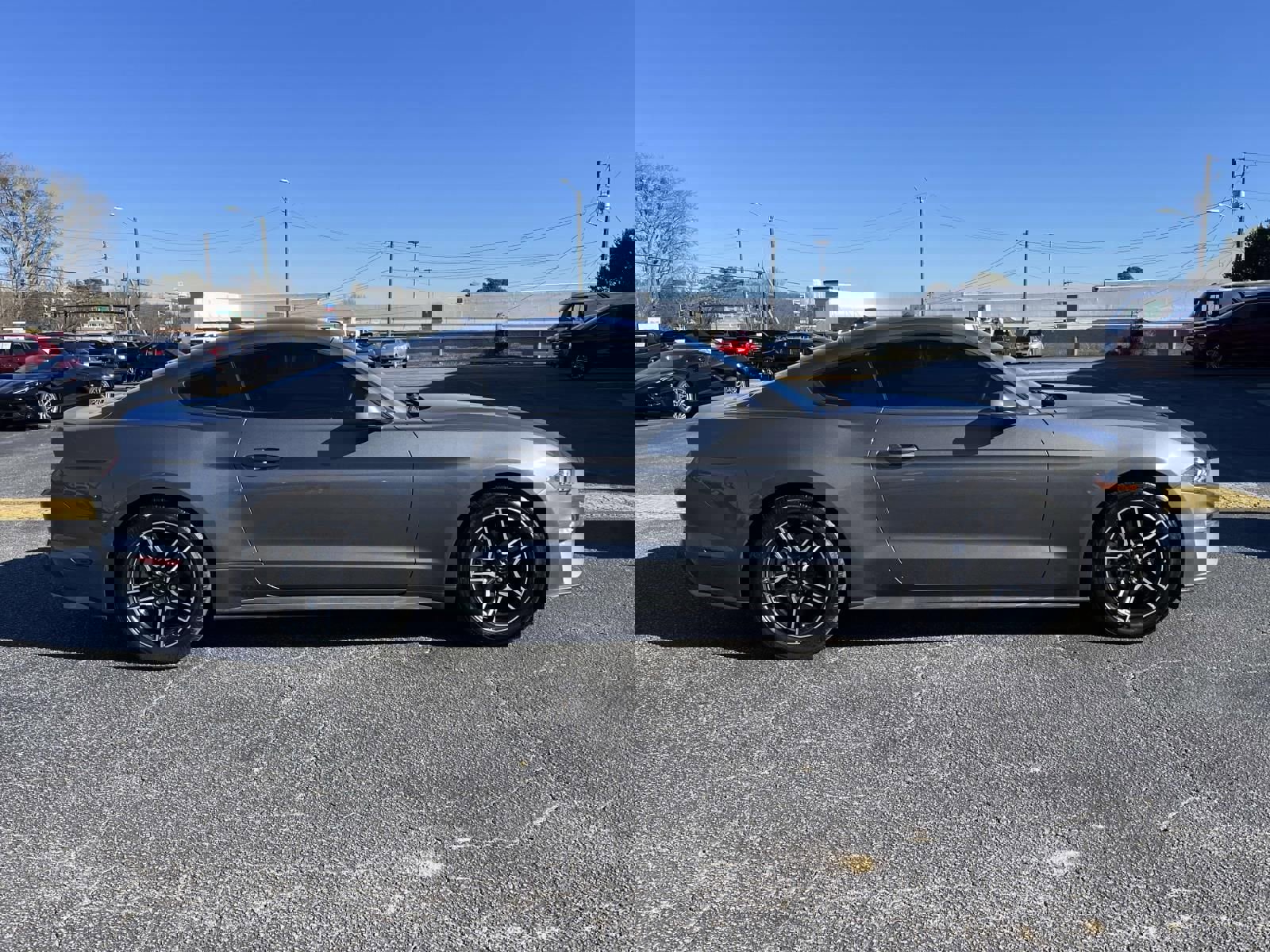 Used 2023 Ford Mustang Coupe w/ Equipment Group 101A image 2