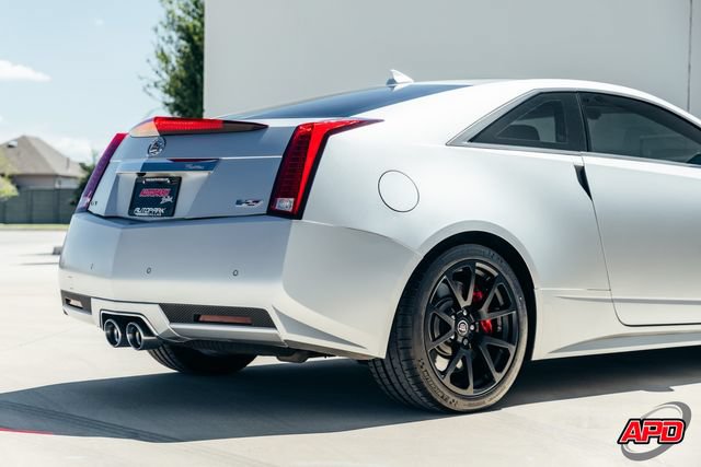 Used 2013 Cadillac CTS V w/ Wood Trim Package RWD image 52