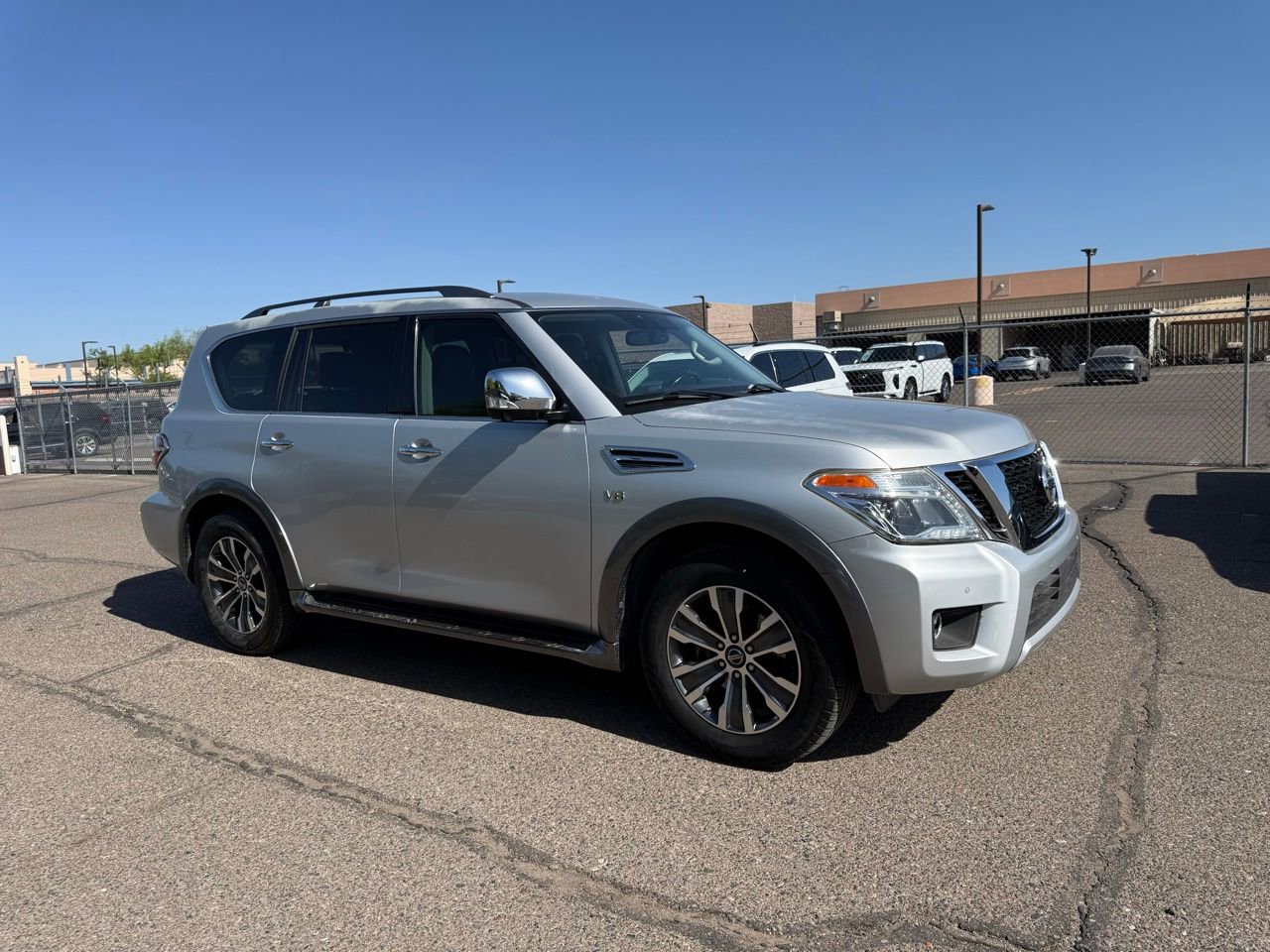 Used 2018 Nissan Armada SL w/ Moonroof Package RWD image 3