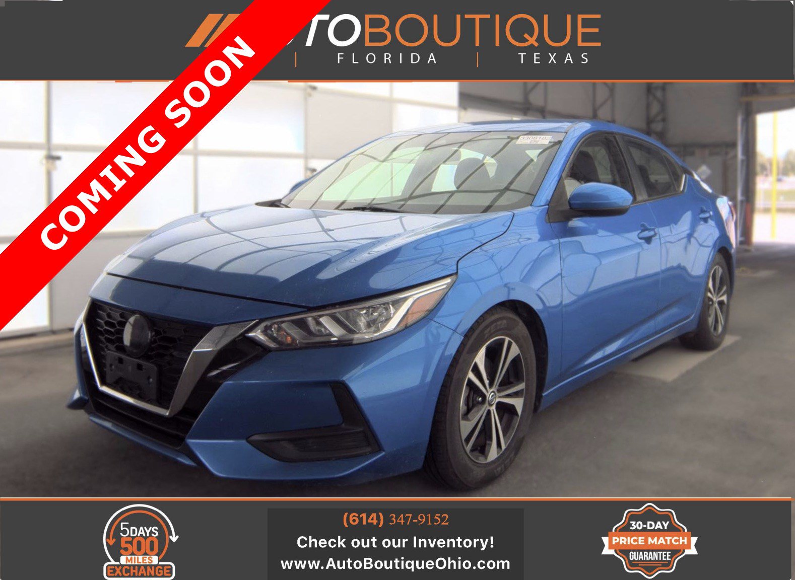Used 2022 Nissan Sentra SV