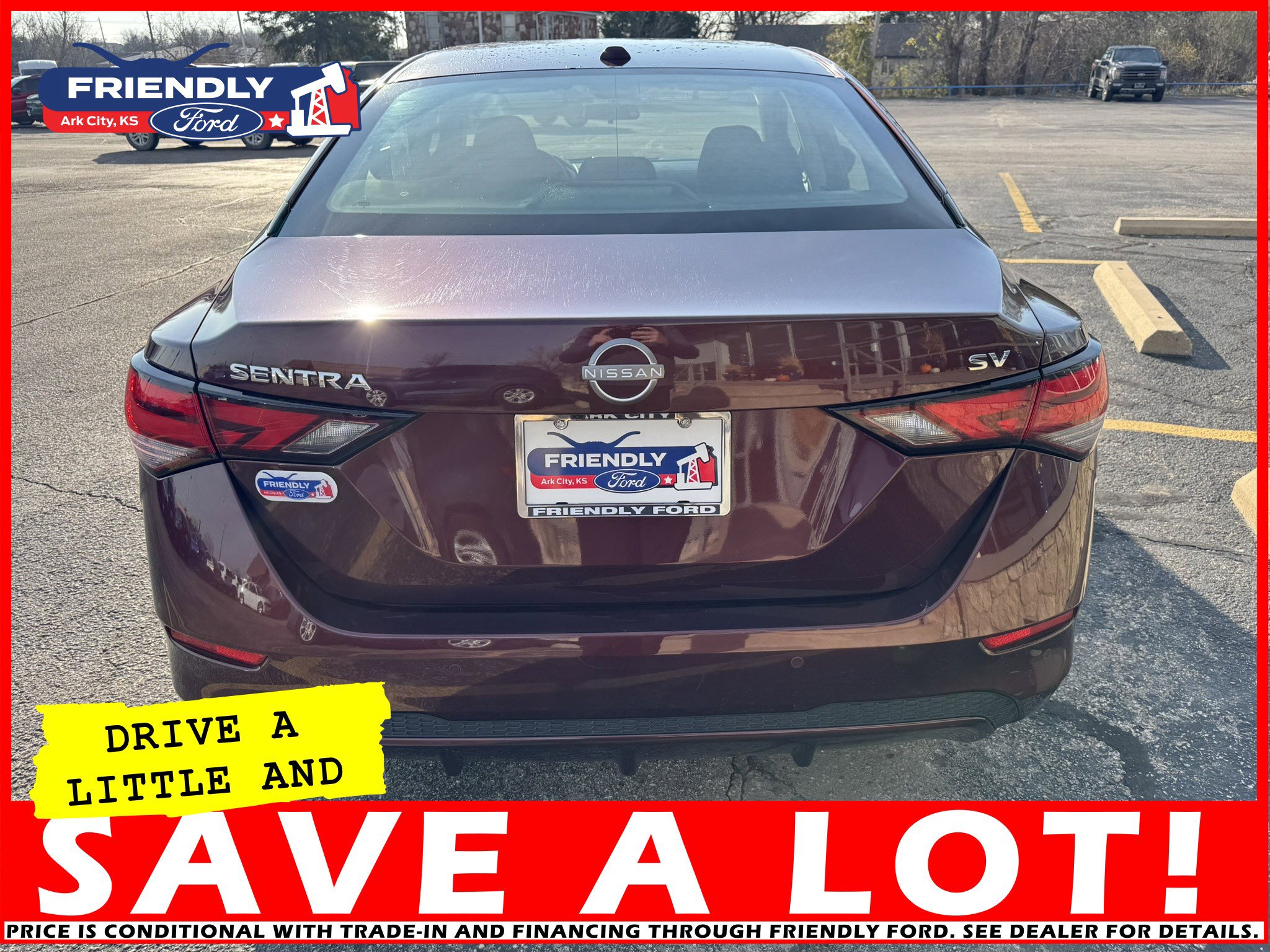 Used 2024 Nissan Sentra SV image 4