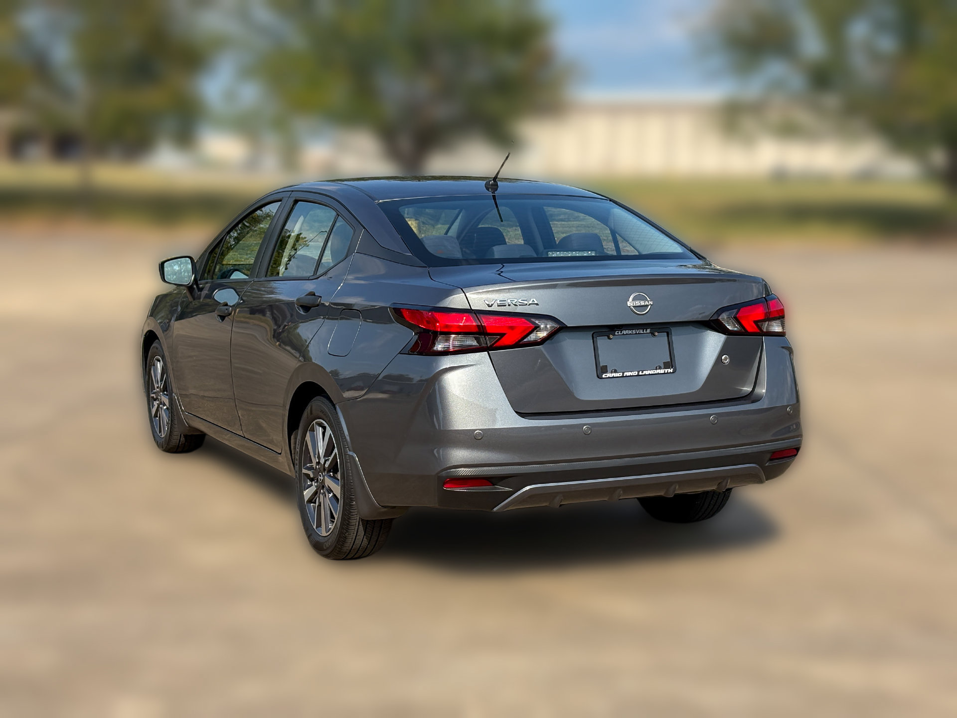 Used 2024 Nissan Versa S w/ S Plus Package FWD image 9