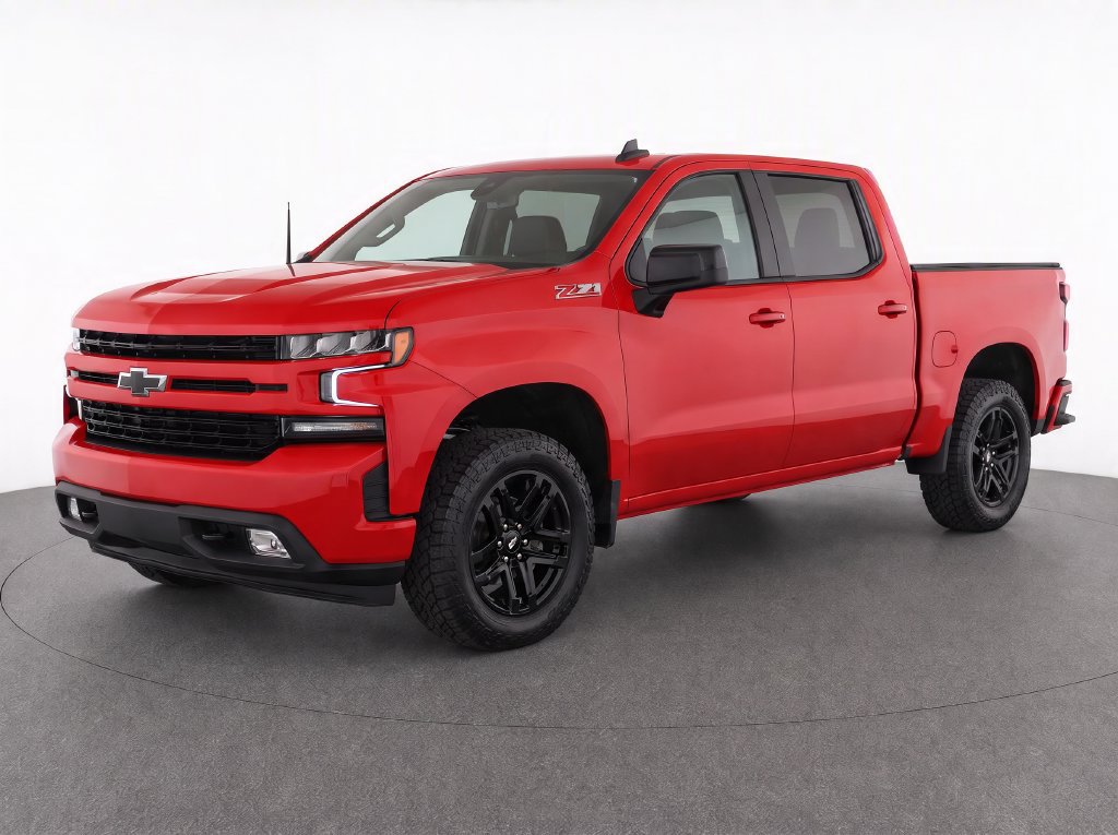 Used 2019 Chevrolet Silverado 1500 RST w/ All-Star Edition AWD/4WD image 3