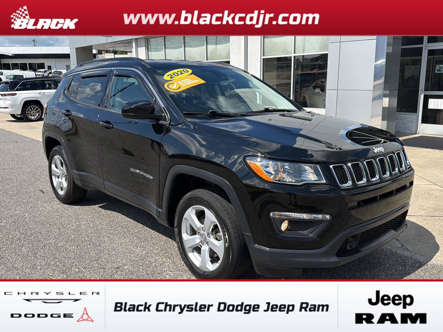 Certified 2020 Jeep Compass Latitude w/ Popular Equipment Group AWD/4WD image 1