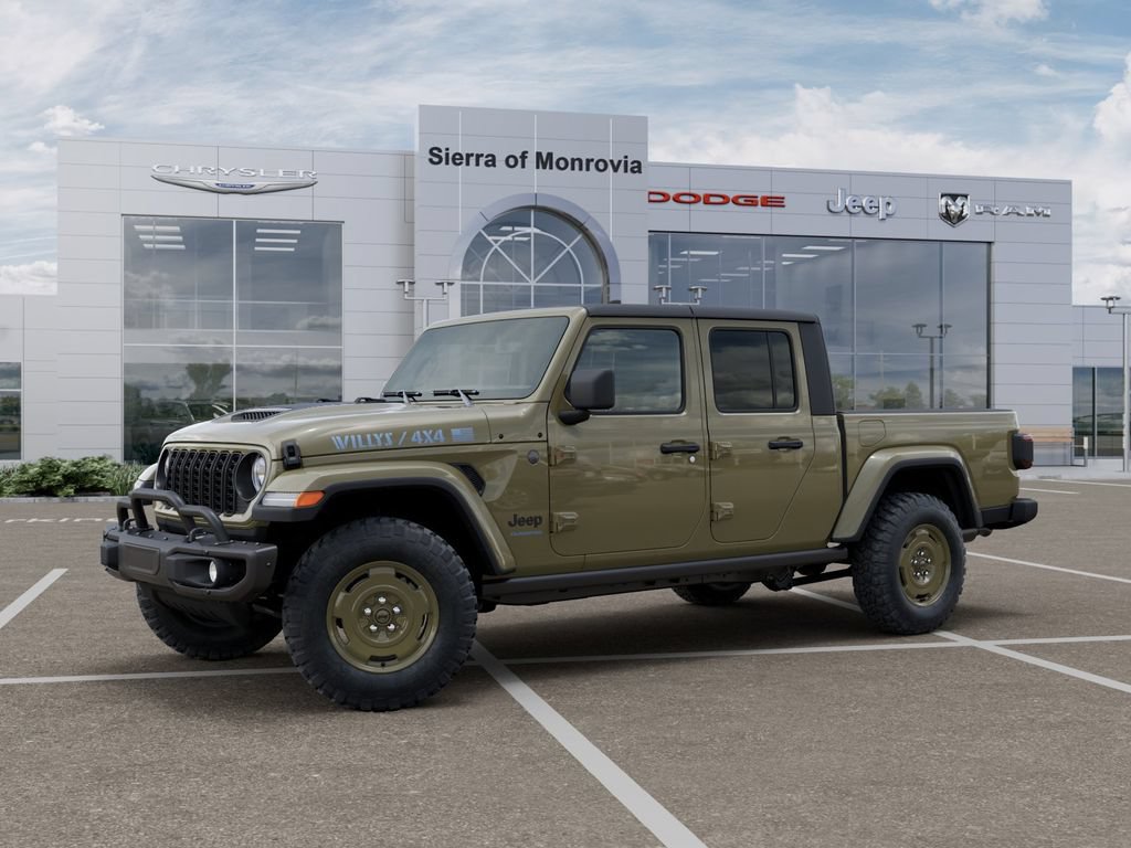 New 2026 Jeep Gladiator Willys AWD/4WD image 2