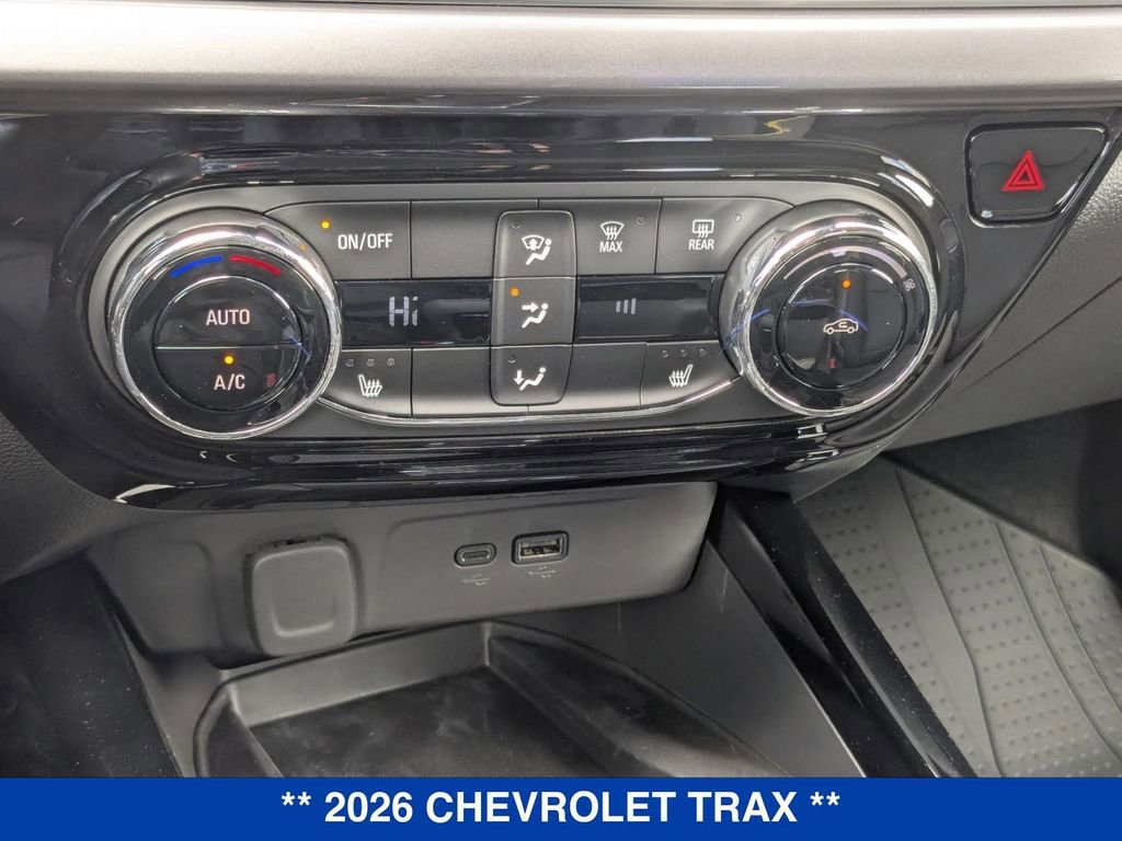 New 2026 Chevrolet Trax ACTIV w/ Sunroof Package FWD image 22