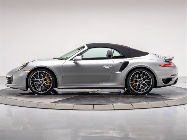 Used 2016 Porsche 911 Turbo S AWD/4WD image 12
