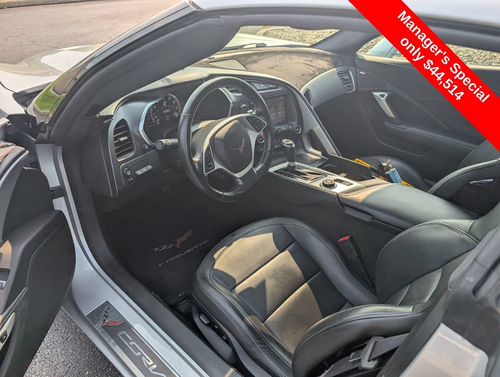Used 2017 Chevrolet Corvette Stingray Coupe w/ 3LT Preferred Equipment Group RWD image 10