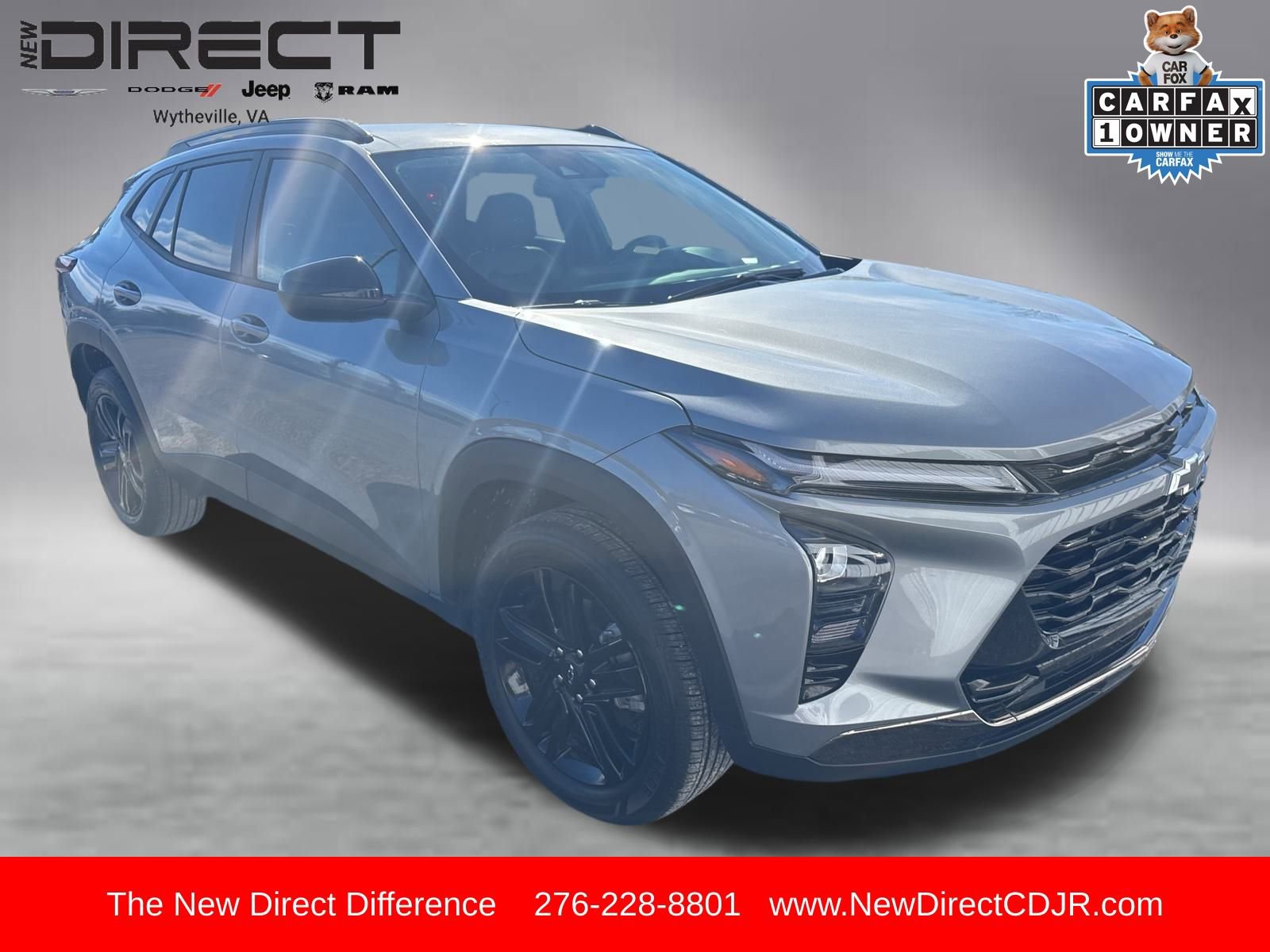 Used 2025 Chevrolet Trax ACTIV w/ Driver Confidence Package image 8