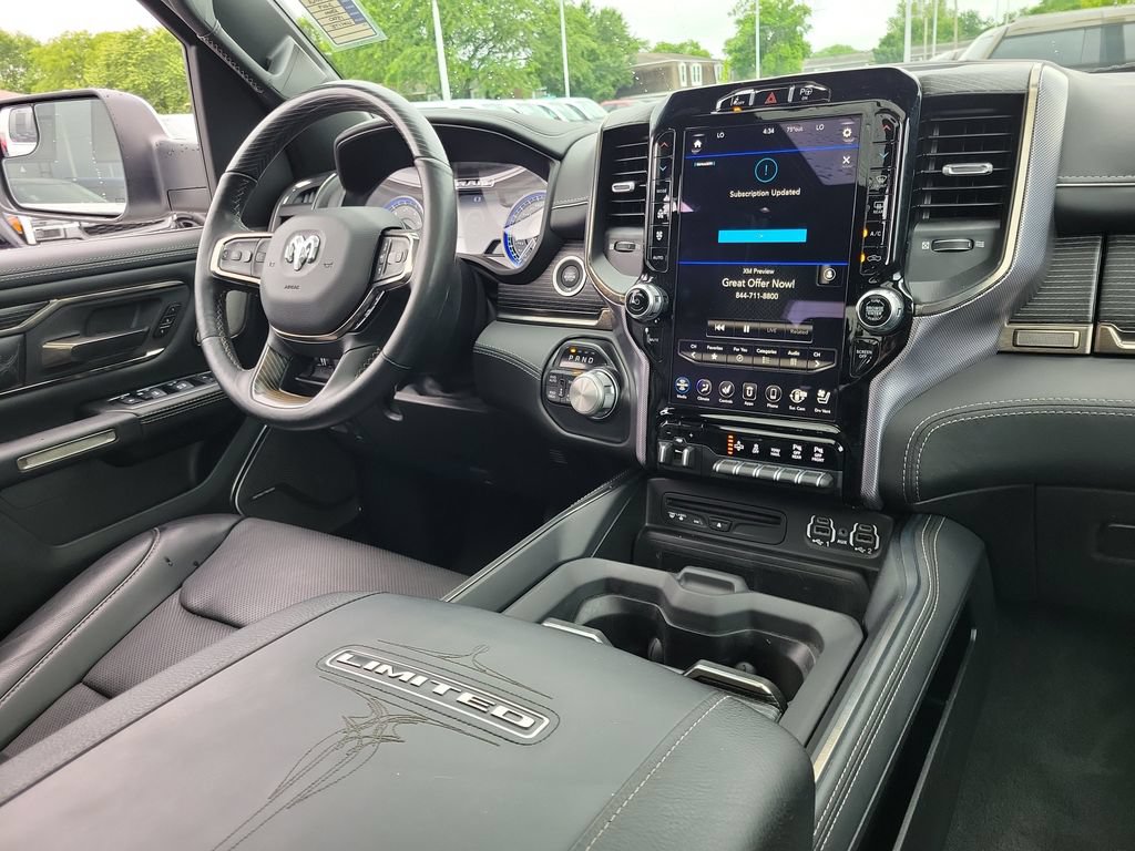 Used 2019 RAM 1500 Limited AWD/4WD image 13