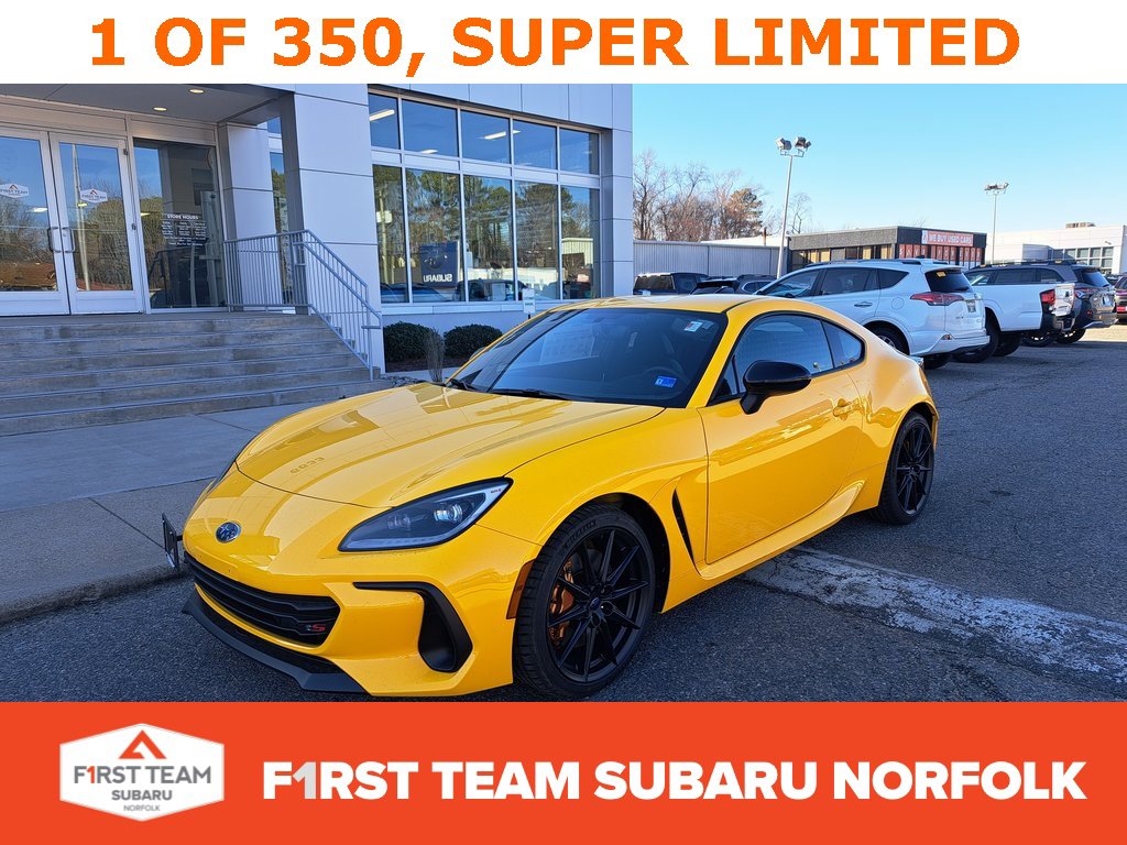 New 2026 Subaru BRZ tS