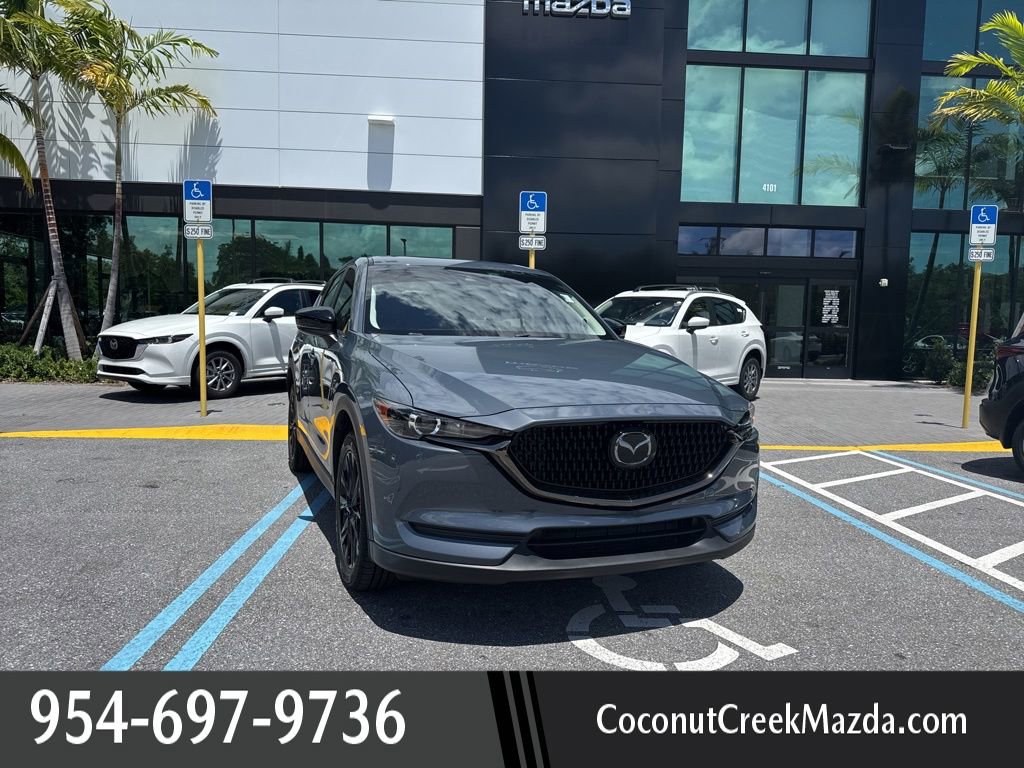 Used 2021 MAZDA CX-5 Carbon Edition