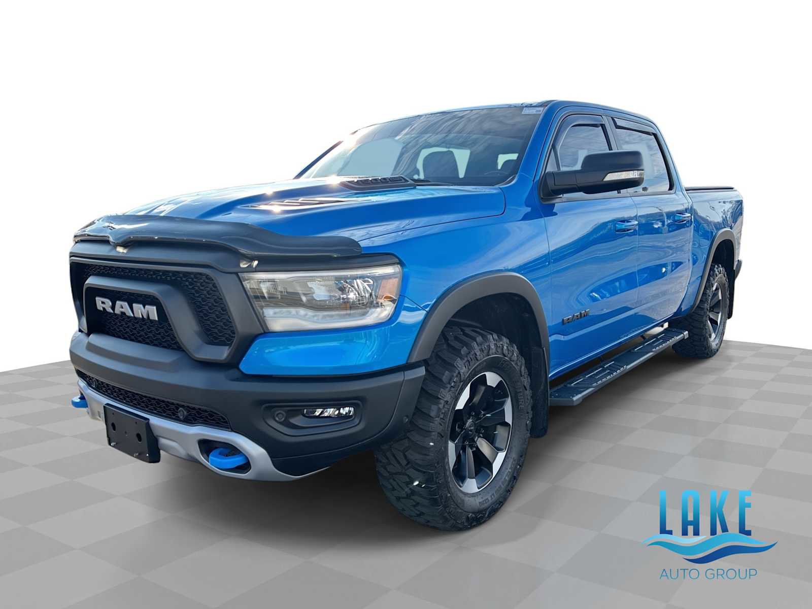Used 2022 RAM 1500 Rebel w/ Rebel Level 2 Equipment Group