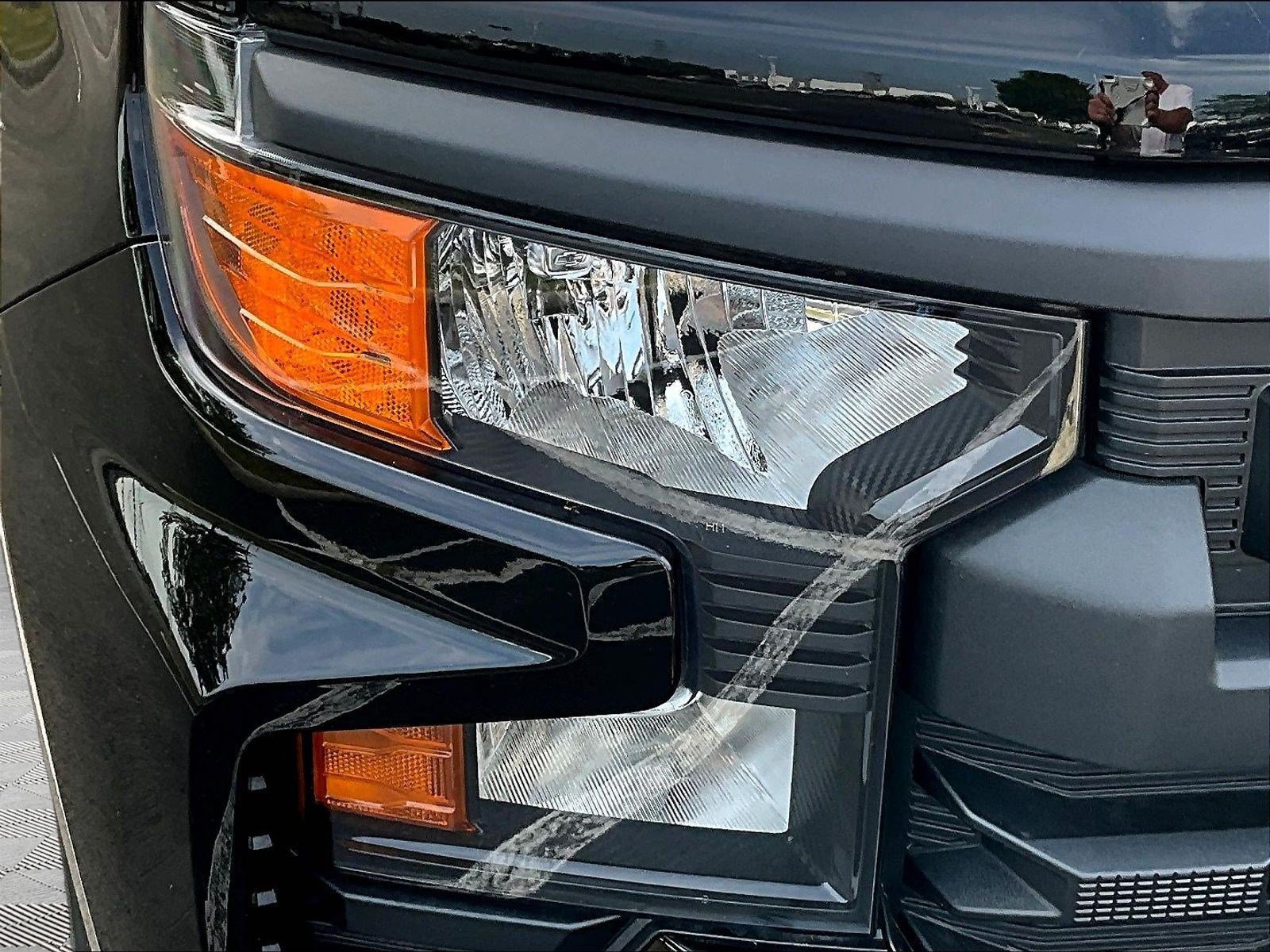 New 2026 Chevrolet Silverado 1500 Custom w/ Rally Edition AWD/4WD image 8
