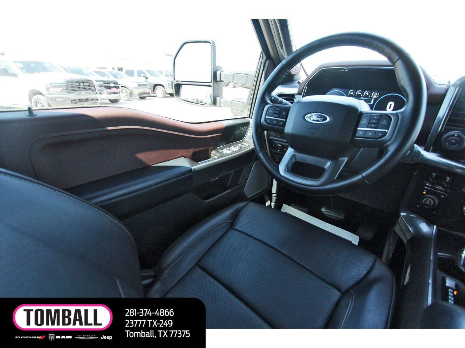 Used 2022 Ford F150 Lariat AWD/4WD image 9