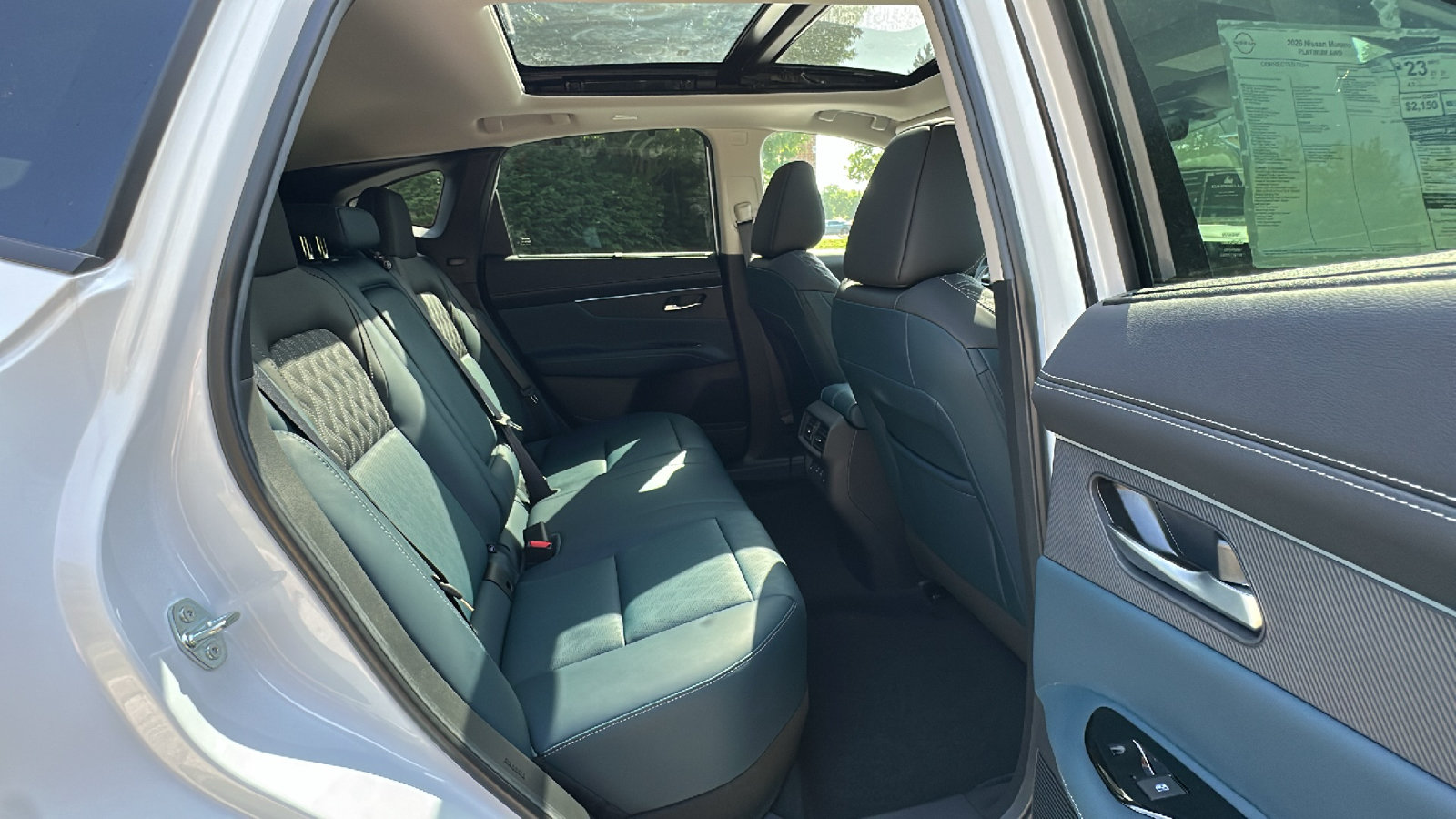 New 2026 Nissan Murano Platinum w/ Cargo Package AWD/4WD image 10