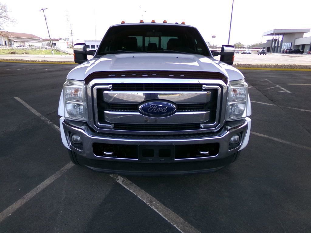 Used 2012 Ford F450 Lariat w/ Lariat Ultimate Pkg image 3